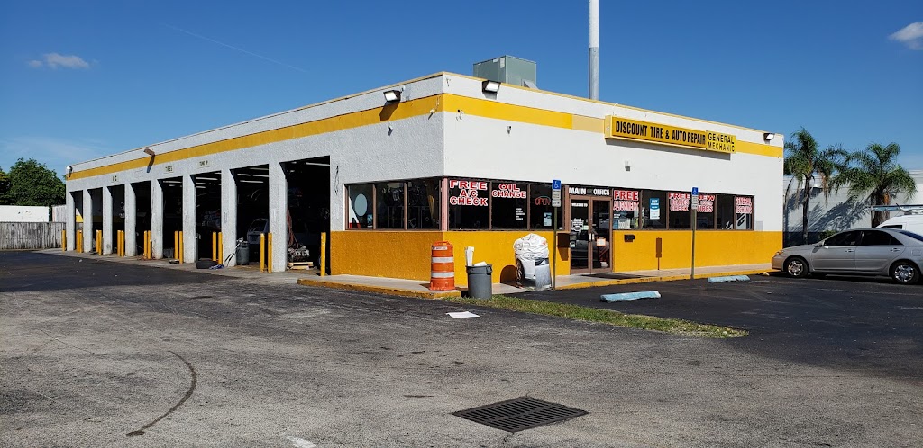 Discount Tire & Auto Repair | 125 S State Rd 7, Margate, FL 33068, USA | Phone: (954) 969-9111