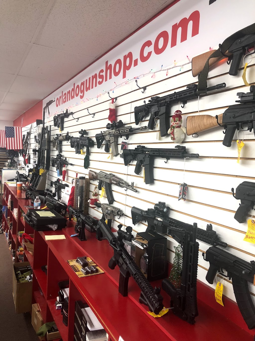 Riegs Gun Shop & Range | 5512 S Orange Blossom Trl, Orlando, FL 32839, USA | Phone: (407) 859-5064