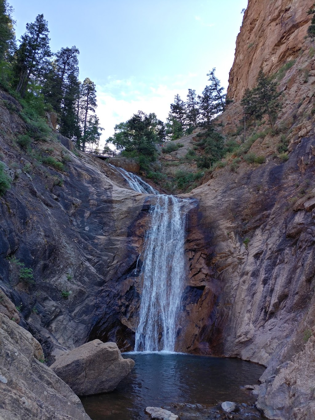 Starsmore Visitor and Nature Center | 2120 S Cheyenne Canyon Rd, Colorado Springs, CO 80906, USA | Phone: (719) 385-6086