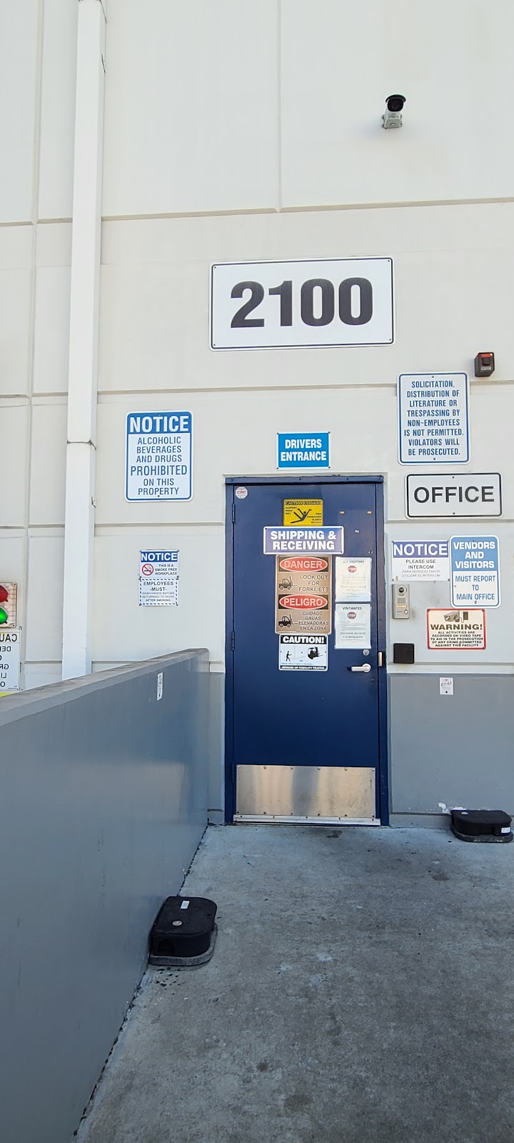 Lineage Logistics | 2100 E 55th St, Vernon, CA 90058, USA | Phone: (323) 582-6333