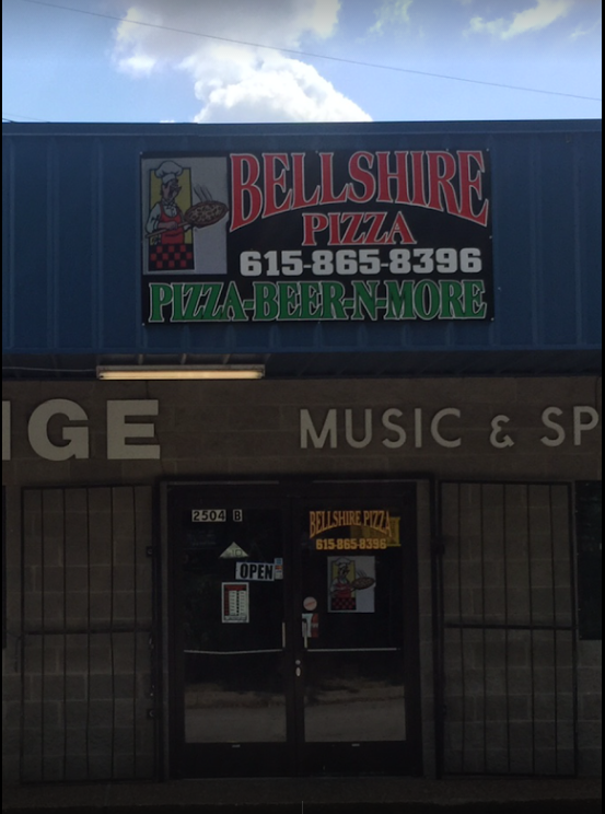 Bellshire Pizza | 2504 B Dickerson Pike, Nashville, TN 37207, USA | Phone: (615) 865-8396