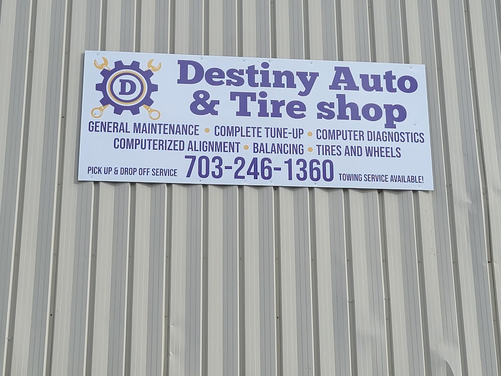 Destiny Auto & Tire Shop | 1235 Featherstone Rd, Woodbridge, VA 22191, USA | Phone: (703) 246-1360
