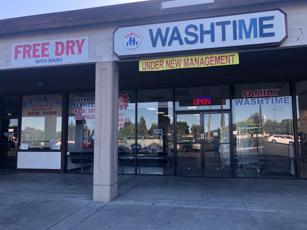 Family WashTime | 8626 N Lower Sacramento Rd #30, Stockton, CA 95210, USA | Phone: (209) 602-4790