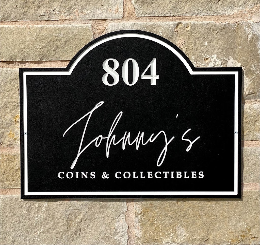 Johnnys Coins & Collectibles | 1402 S Custer Rd #804, McKinney, TX 75072 | Phone: (469) 393-4141