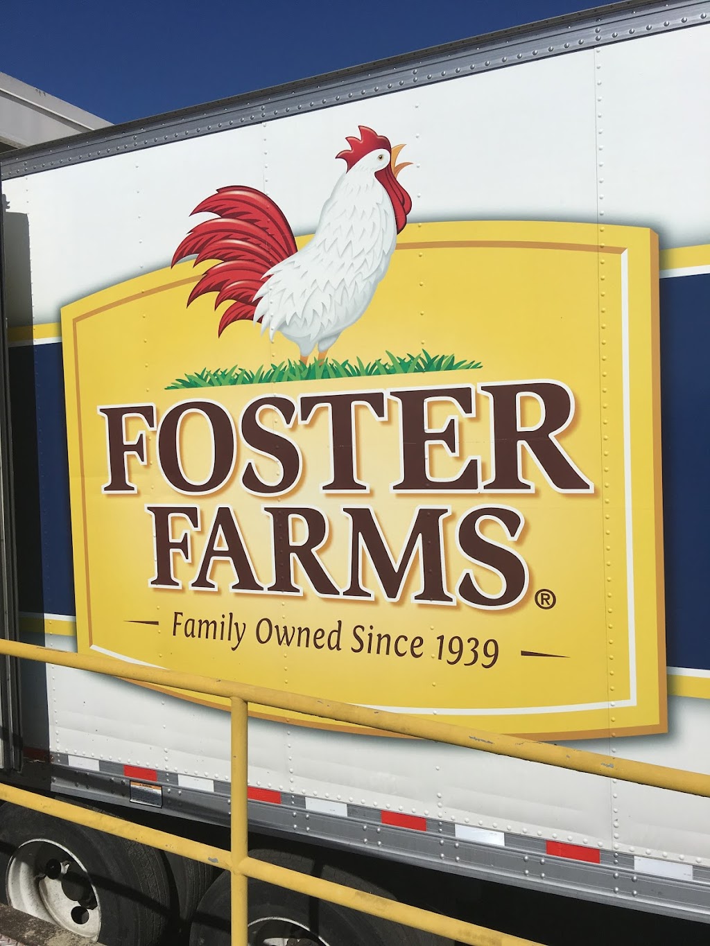 Foster Farms Warehouse | 194 W Poplar Ave, Porterville, CA 93257, USA | Phone: (559) 793-5501