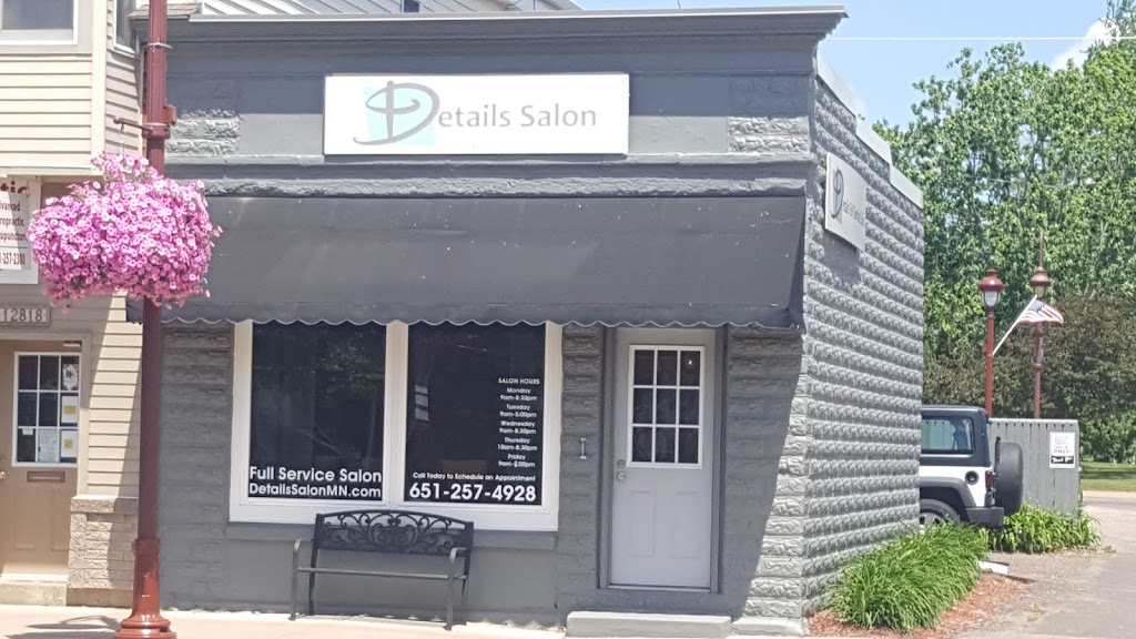 Details Salon | 12820 Lake Blvd, Lindstrom, MN 55045, USA | Phone: (651) 257-4928