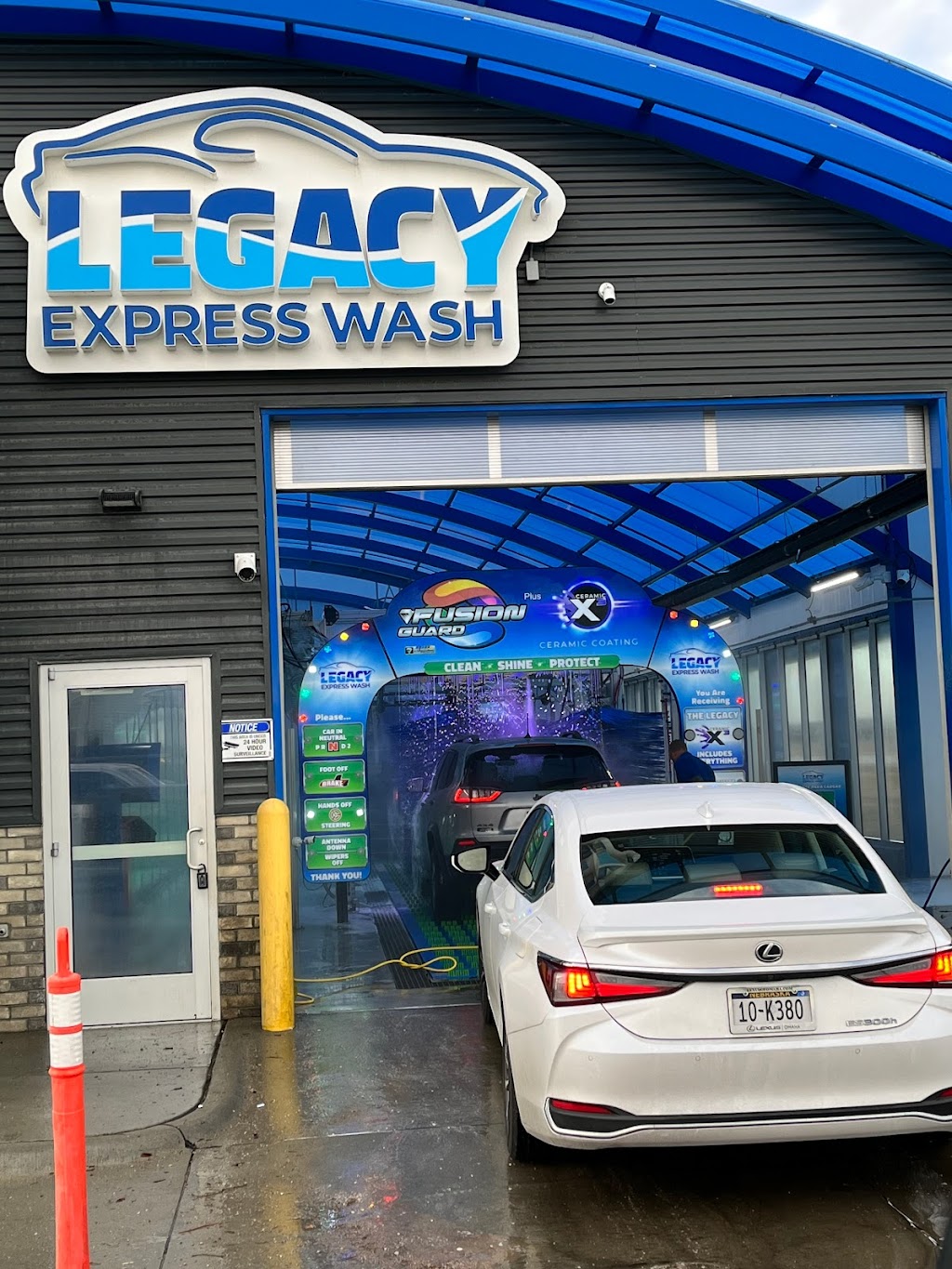 Legacy Express Wash | 2583 E 5th Ave, Columbus, NE 68601, USA | Phone: (402) 920-0804