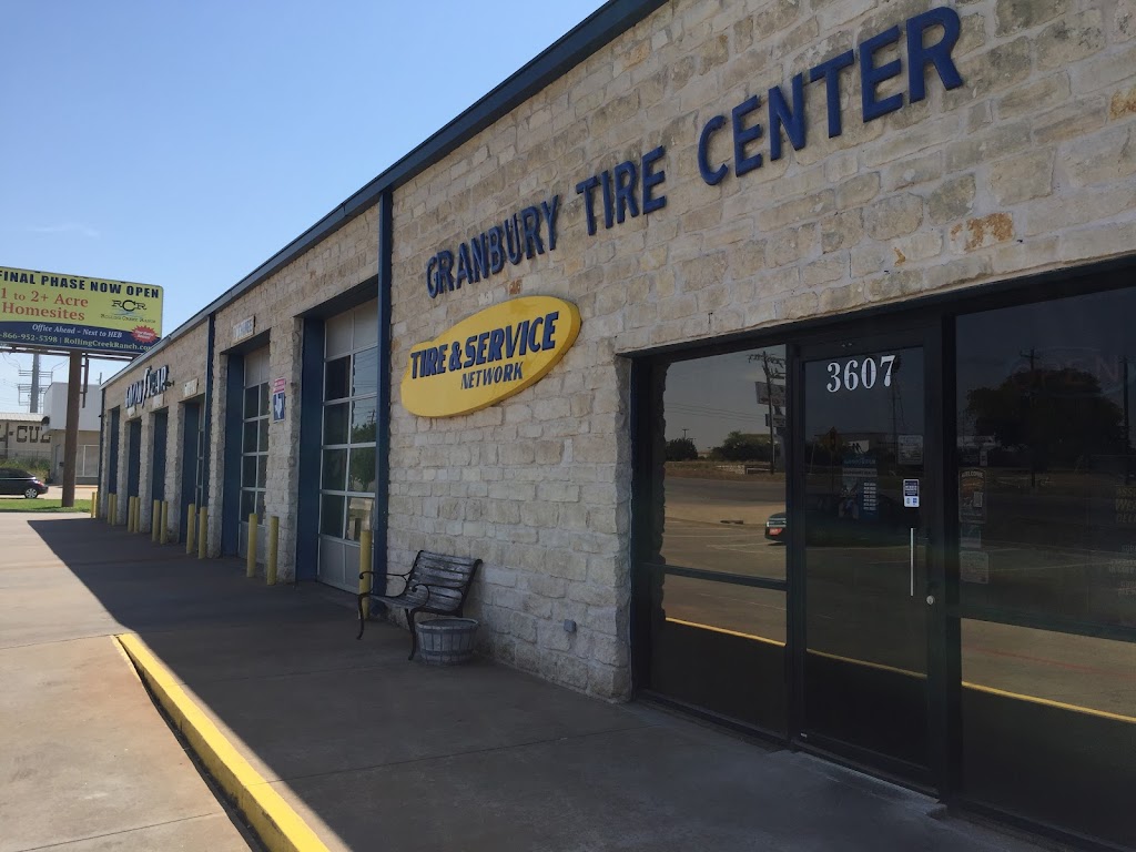 GRANBURY TIRE & SERVICE | 3607 E US Hwy 377, Granbury, TX 76049, USA | Phone: (817) 578-8503