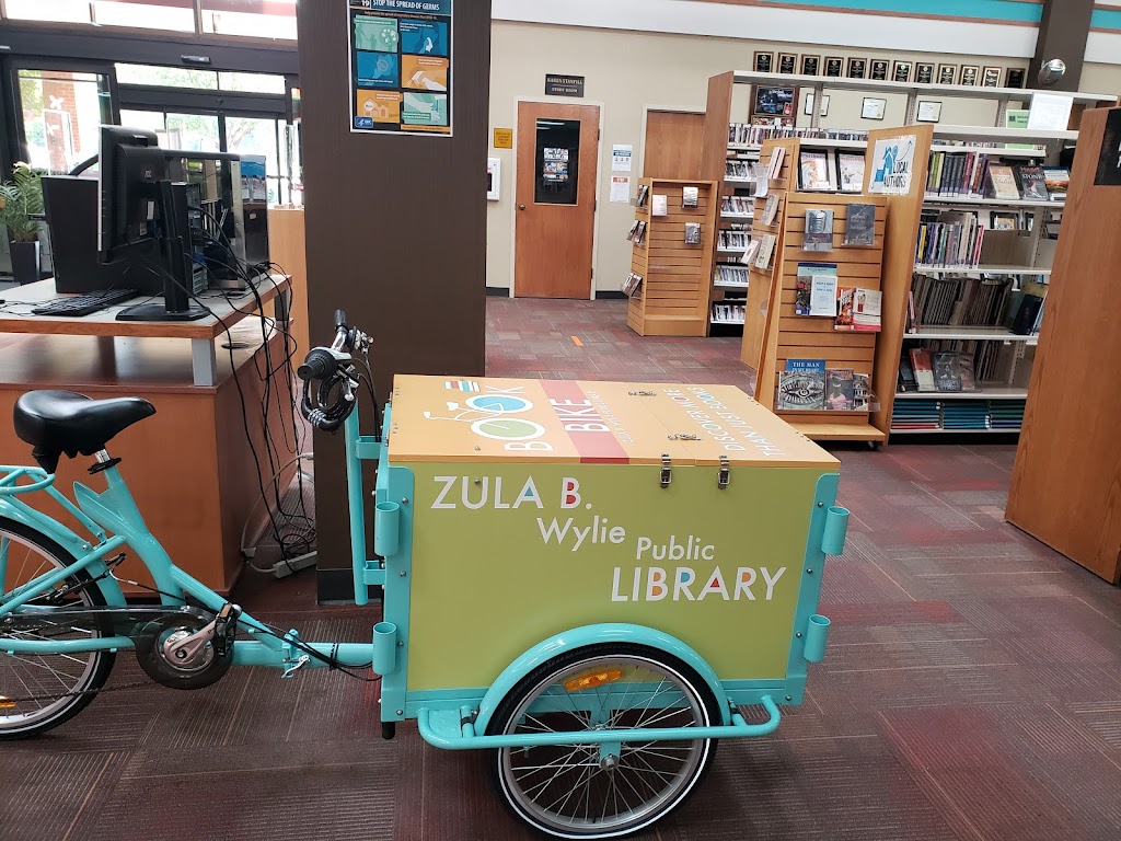 Zula B. Wylie Public Library | 225 Cedar St, Cedar Hill, TX 75104, USA | Phone: (972) 291-7323