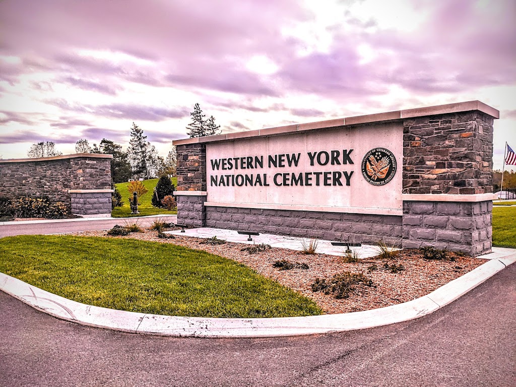 Western New York National Cemetery | 1254 Indian Falls Rd, Corfu, NY 14036, USA | Phone: (585) 297-1300