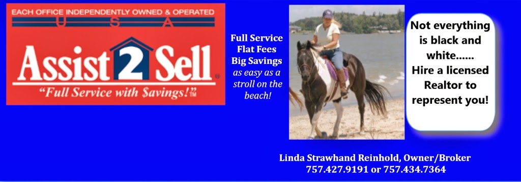 Assist-2-Sell For Buyers and Sellers Realty | 1480 N Muddy Creek Rd, Virginia Beach, VA 23456 | Phone: (757) 427-9191