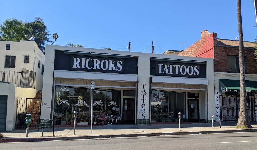 RicRoks Tattoos | 6181 N Figueroa St, Los Angeles, CA 90042, USA | Phone: (323) 344-9663