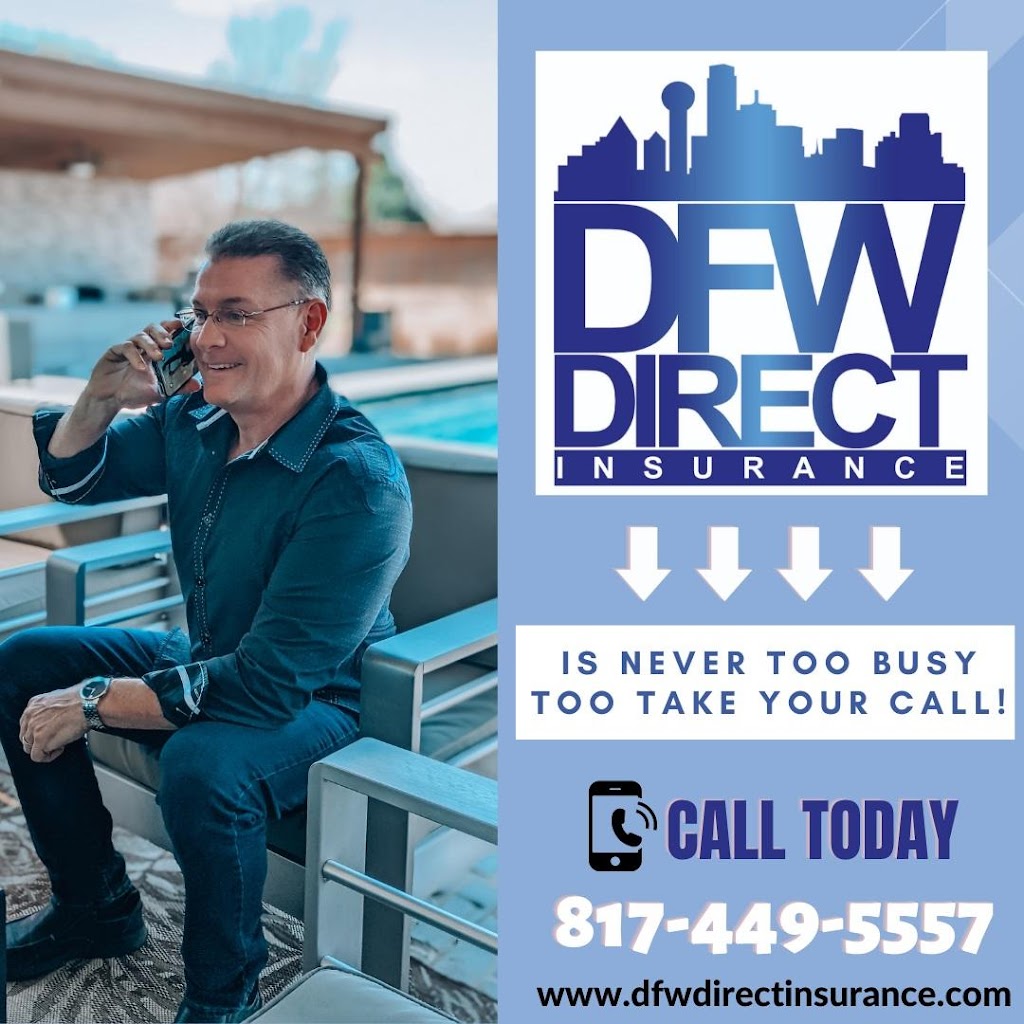 DFW Direct Insurance | 4 Victory Ln, Double Oak, TX 75077, USA | Phone: (972) 882-9831