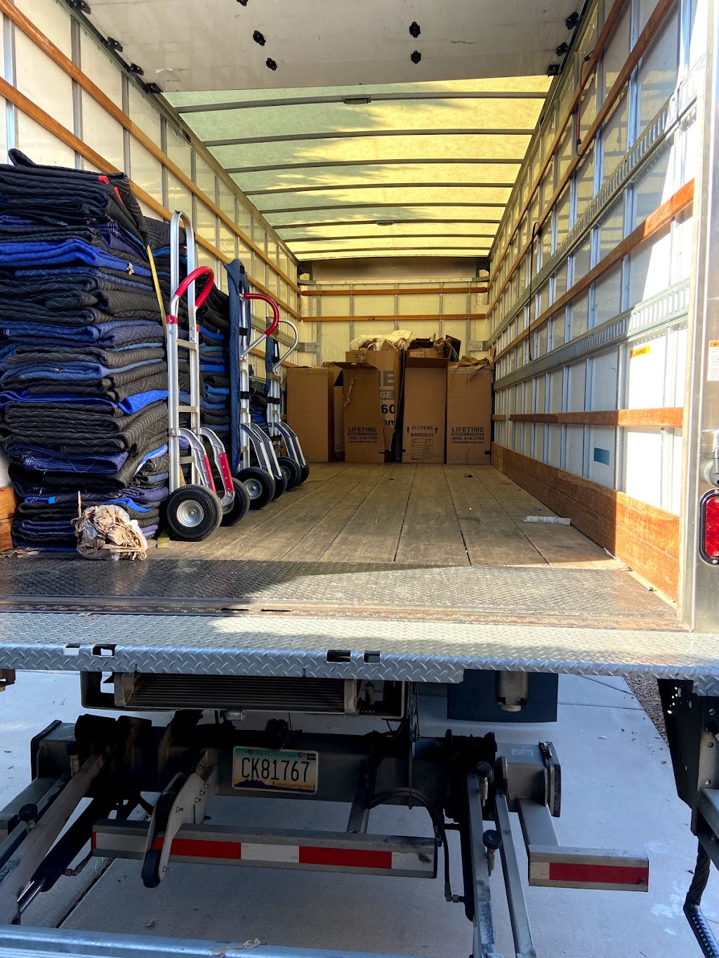 Lifetime Moving & Storage | 2440 W Lincoln St Suite #145, Phoenix, AZ 85009, USA | Phone: (800) 219-1760