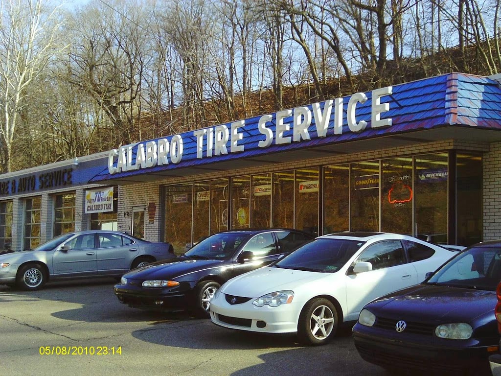 Calabro Tire & Auto Service | 1476 Bower Hill Rd, Upper St Clair, PA 15241, USA | Phone: (412) 221-4300