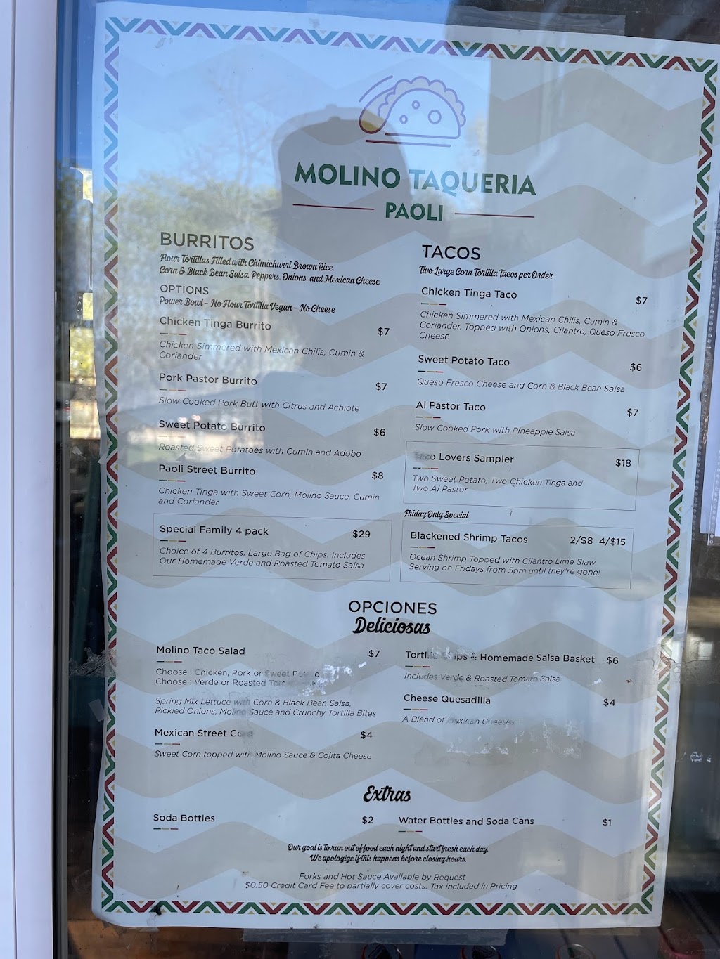 Molino Taqueria Paoli | 6890 Paoli Rd, Belleville, WI 53508, USA | Phone: (608) 636-6347