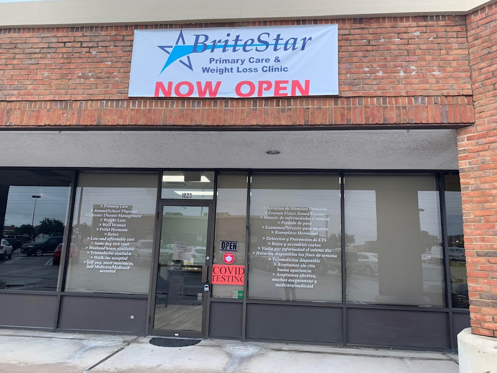 Britestar Primary Care & Weight Loss Clinic | 1023 Northwest Hwy, Garland, TX 75041, USA | Phone: (469) 910-8283