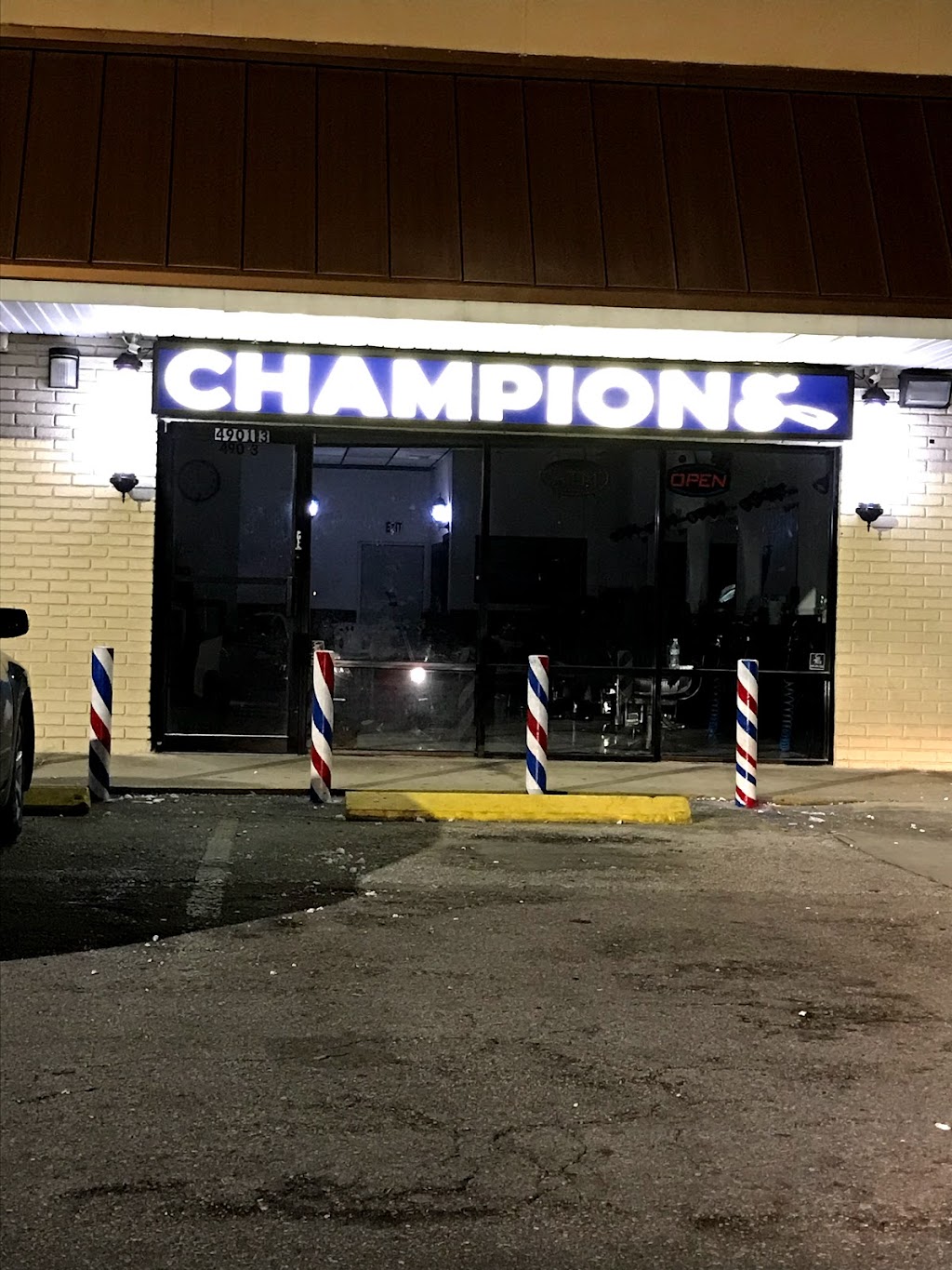 Champions Barber Shop | 4901 W Linebaugh Ave # 3, Tampa, FL 33624, USA | Phone: (813) 415-3422