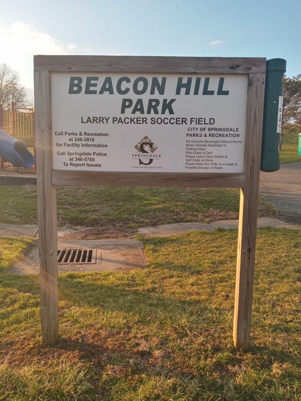 Beacon Hill Park | 825 Weymouth Ct, Cincinnati, OH 45240, USA | Phone: (513) 346-3910