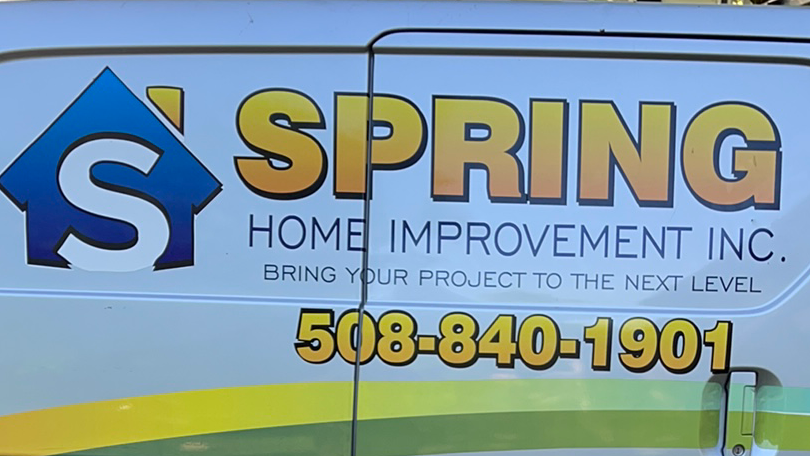 Spring Home Improvement Inc | 100 Devonshire Rd, Attleboro, MA 02703, USA | Phone: (508) 840-1901