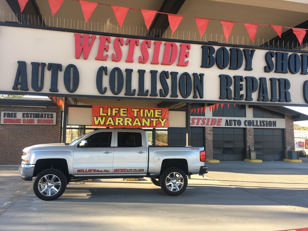 Willies Body Shop Westside | 950 Sunland Park Dr, El Paso, TX 79922, USA | Phone: (915) 260-5554