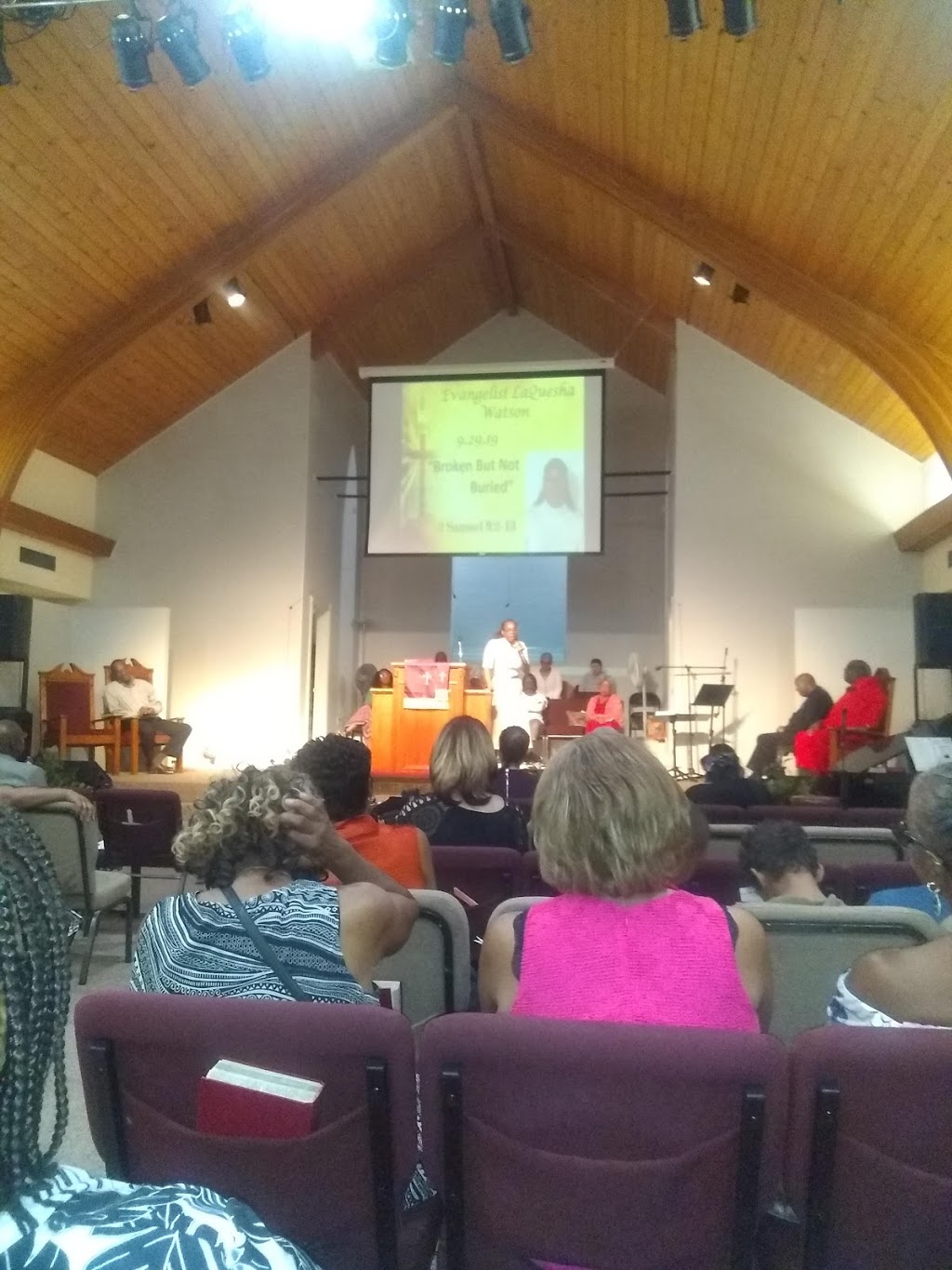 Solid Rock Missionary Baptist Church | 8412 W Washington St, Peoria, AZ 85345, USA | Phone: (623) 847-4440