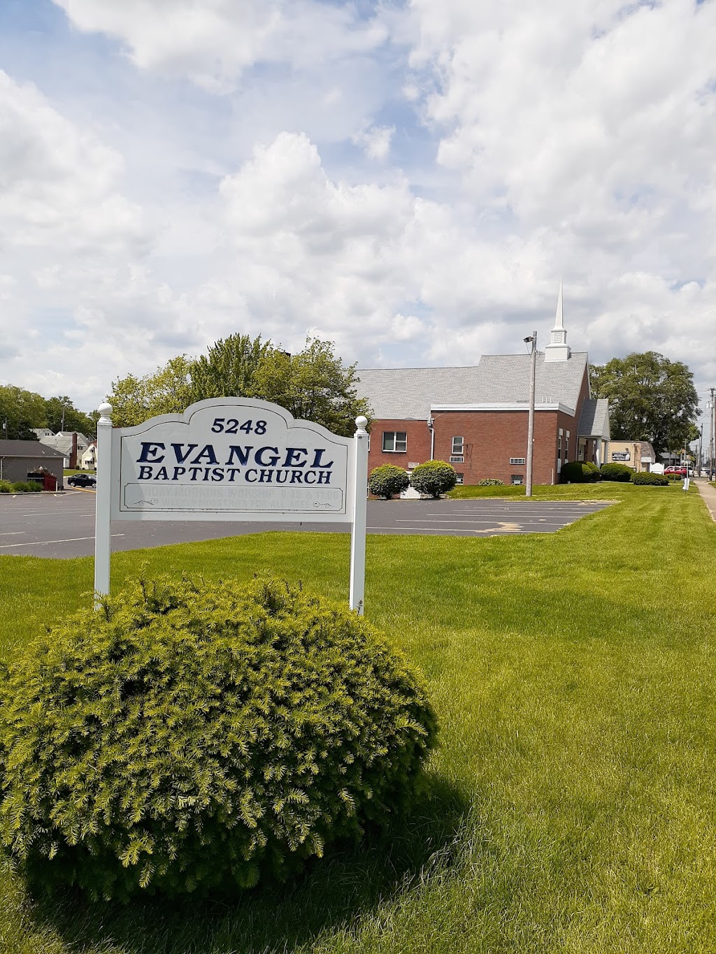 Evangel Baptist Church | 5248 Southern Blvd, Youngstown, OH 44512, USA | Phone: (330) 782-1151