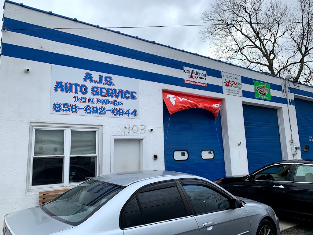 AJs Auto Service | 1103 N Main Rd, Vineland, NJ 08360, USA | Phone: (856) 692-0944