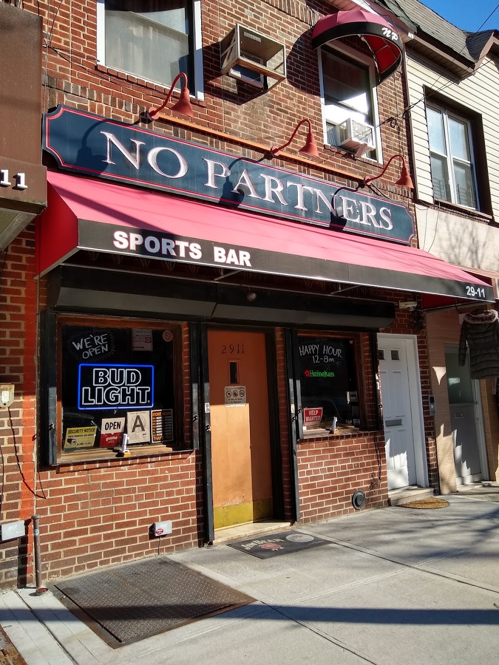 No Partners Bar | 2911 21st Ave, Astoria, NY 11105, USA | Phone: (718) 278-9839