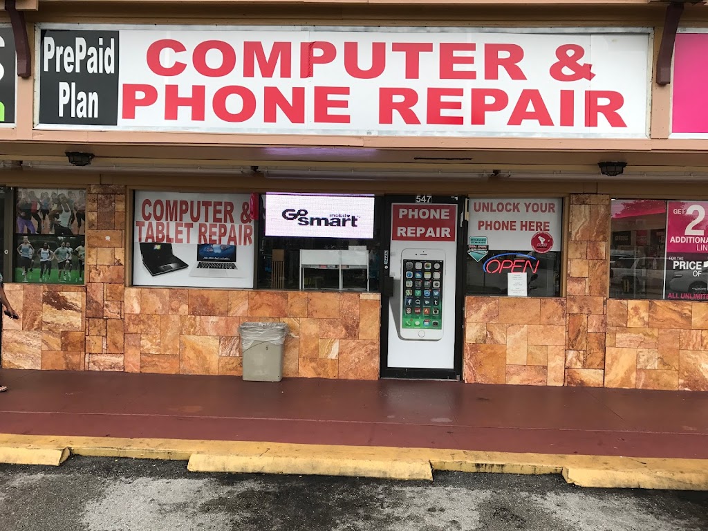 Computer and Phone Repair | 547 E Sample Rd, Pompano Beach, FL 33064, USA | Phone: (954) 783-9995