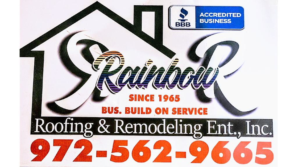 Rainbow Roofing & Remodeling - roofing contractor  | Photo 8 of 10 | Address: 3277 Co Rd 325, McKinney, TX 75069, USA | Phone: (972) 562-9665