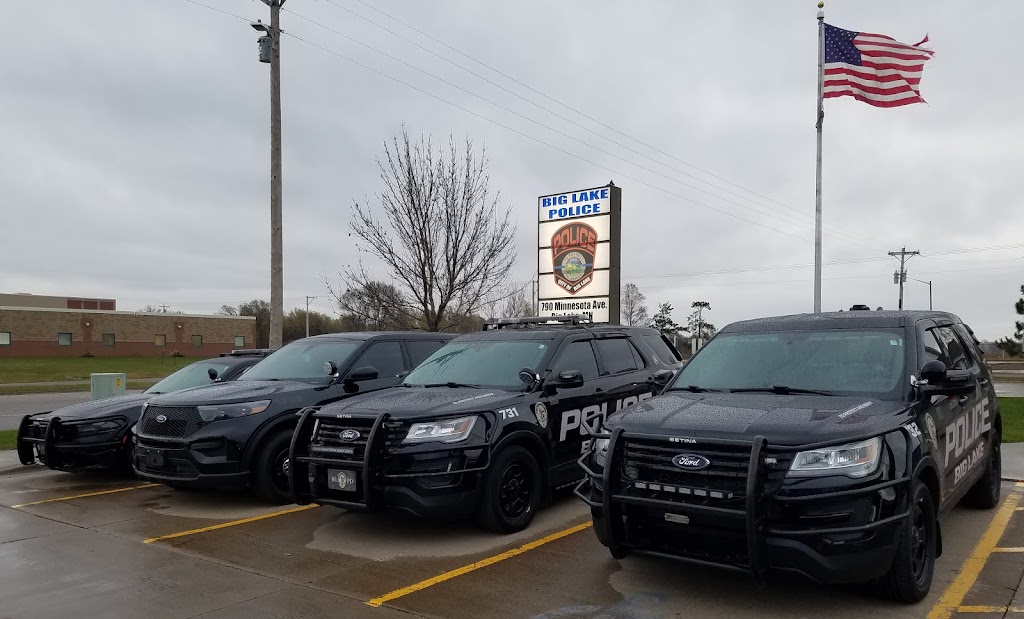 Big Lake Police | 790 Minnesota Ave, Big Lake, MN 55309, USA | Phone: (763) 251-2996