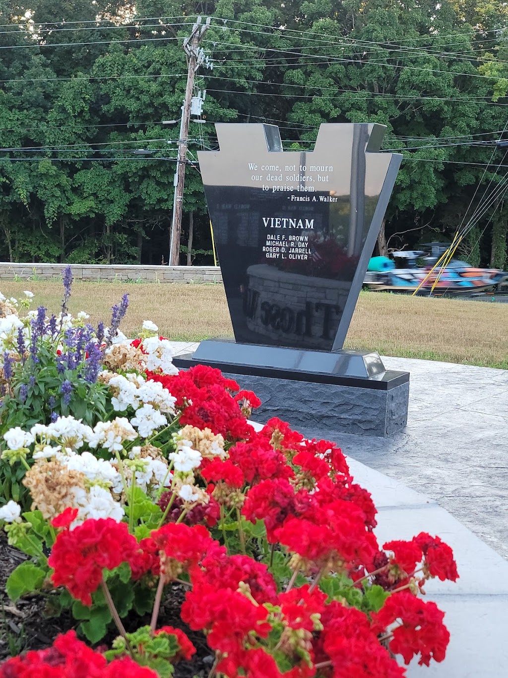 Cheatham County Veterans Memorial Park | 162 John Mayfield Dr, Ashland City, TN 37015, USA | Phone: (615) 945-1851