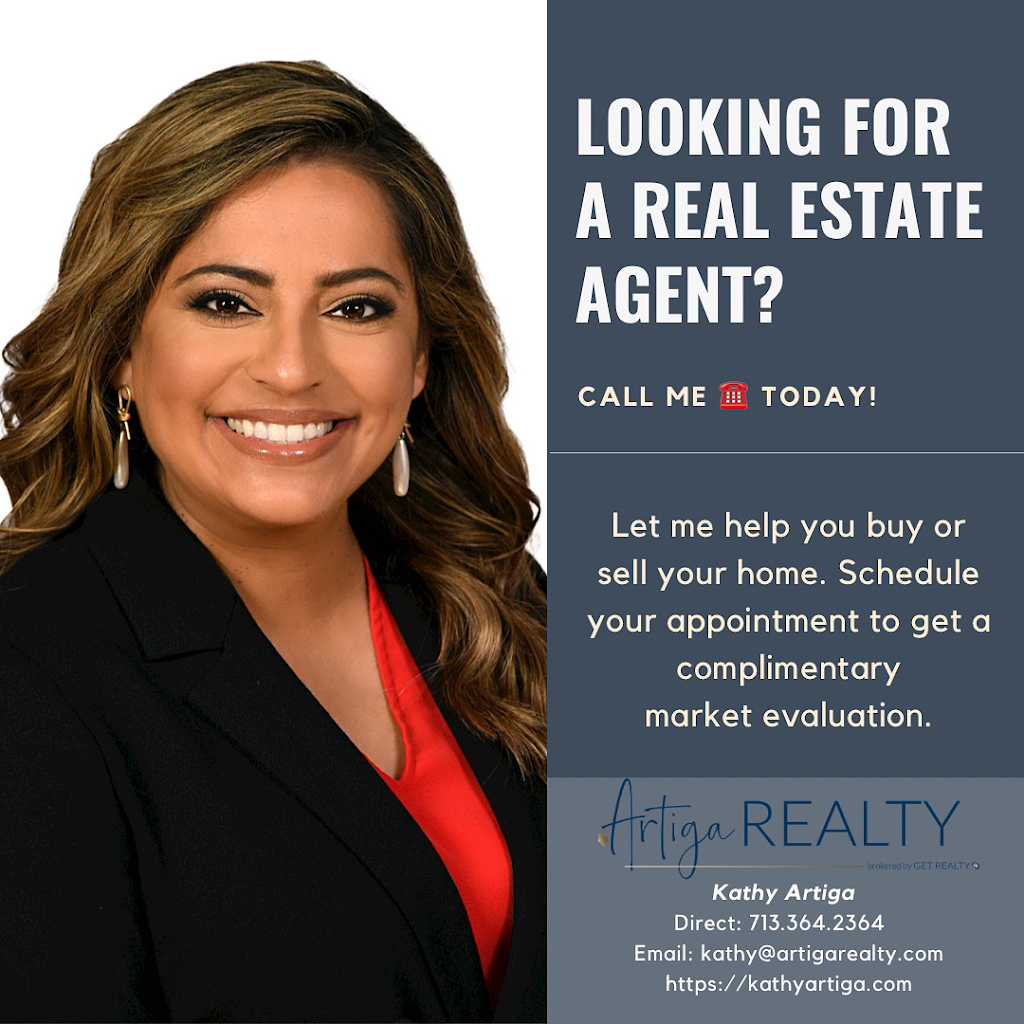 Kathy Artiga, Real Estate | 2180 N Loop W Ste: 250, Houston, TX 77018, USA | Phone: (713) 364-2364