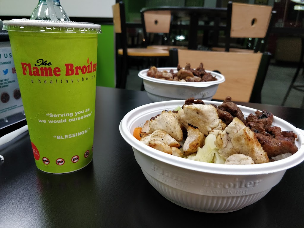 Flame Broiler | 10364 Mason Ave, Chatsworth, CA 91311, USA | Phone: (818) 772-9888