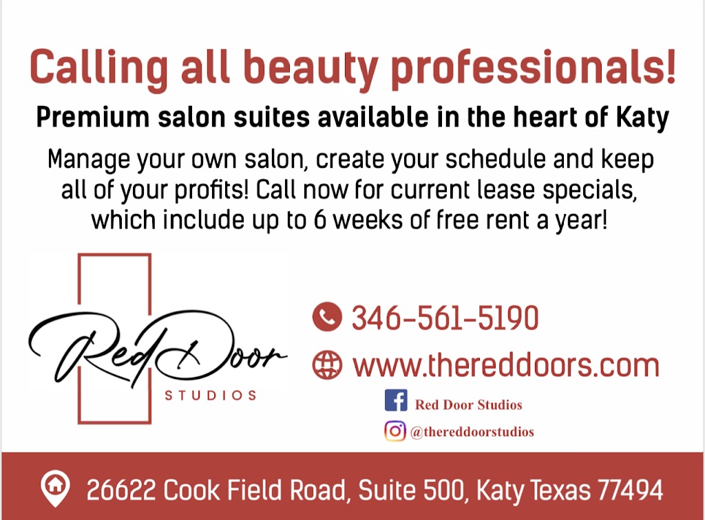 Red Doors Studios | 26622 Cook Fld Rd suite 500, Katy, TX 77494 | Phone: (346) 257-6978