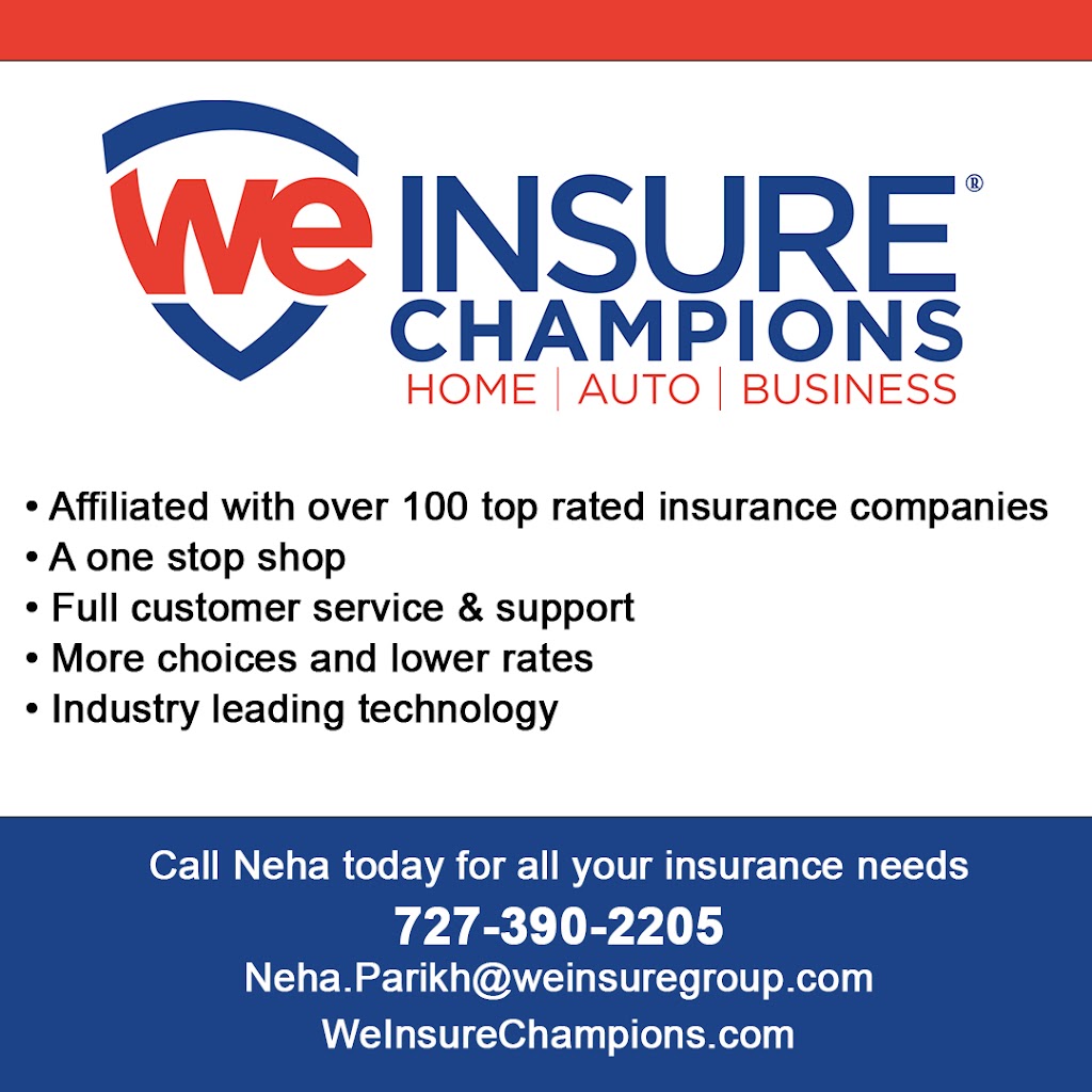 We Insure Champions | 11541 Trinity Blvd, Trinity, FL 34655, USA | Phone: (727) 390-2205