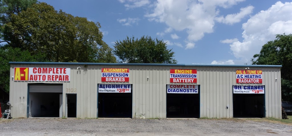 A-1 Complete Auto Repair | 3102 Frick Rd, Houston, TX 77038, USA | Phone: (281) 741-5049