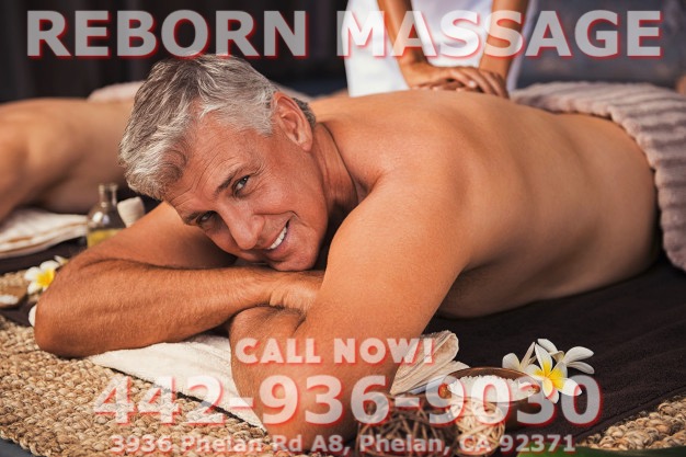 Reborn Massage | 3936 Phelan Rd A8, Phelan, CA 92371, USA | Phone: (442) 936-9030