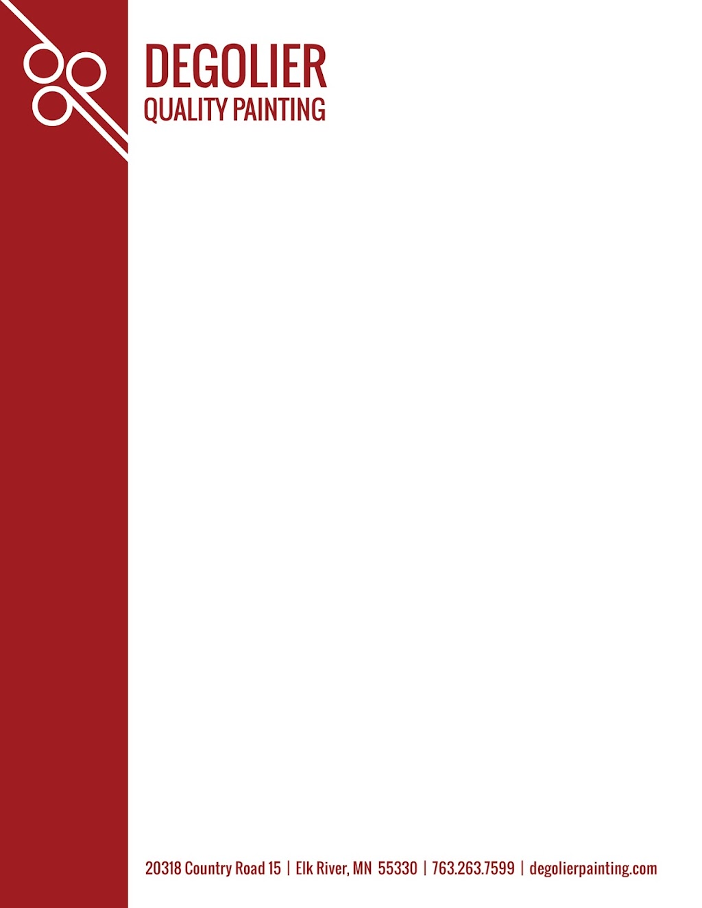 Degolier Quality Painting | 20318 Co Rd 15, Elk River, MN 55330, USA | Phone: (763) 263-7599