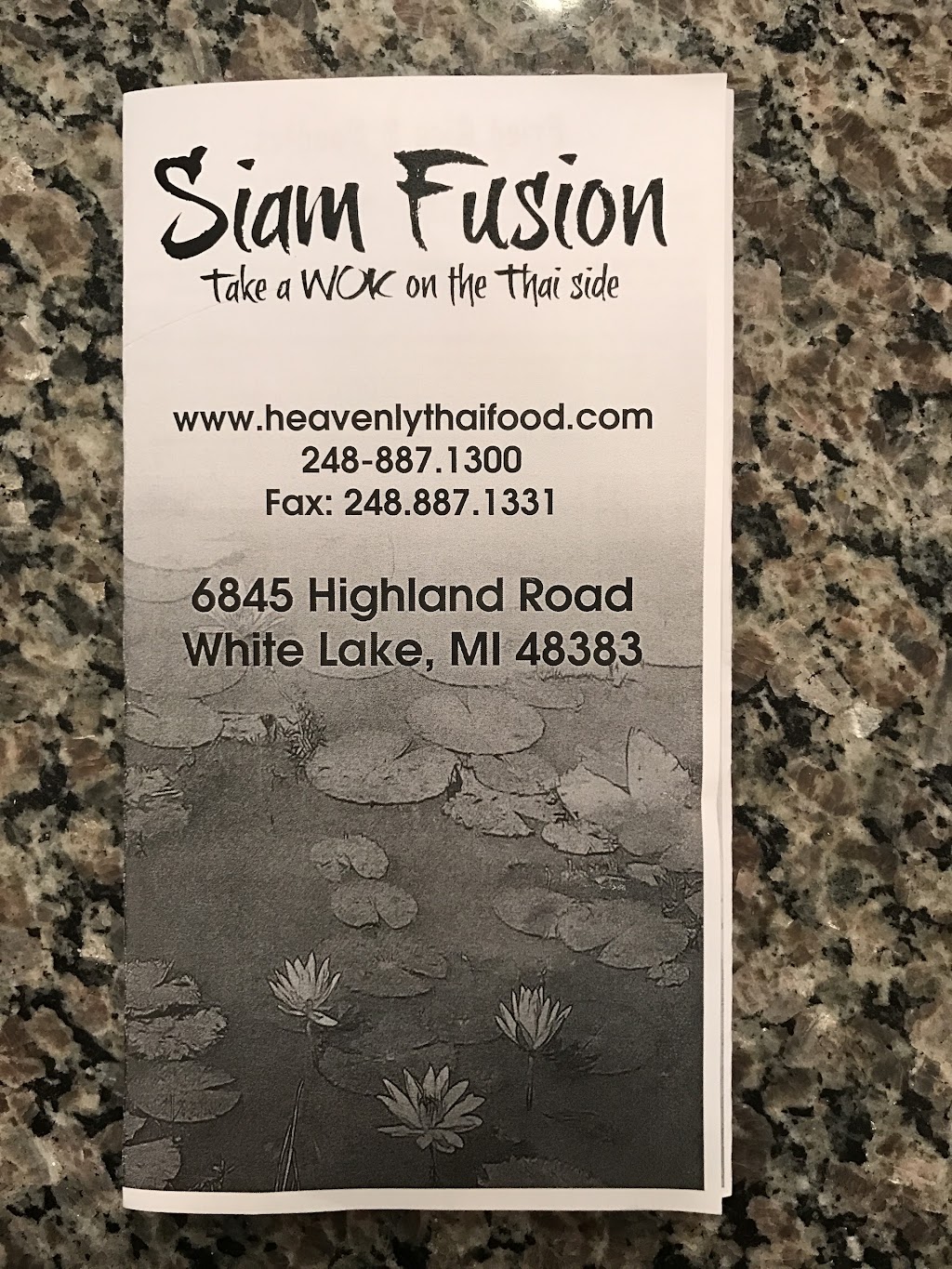Siam Fusion Thai Cuisine | 6845 Highland Rd # 15, White Lake Charter Township, MI 48383, USA | Phone: (248) 887-1300