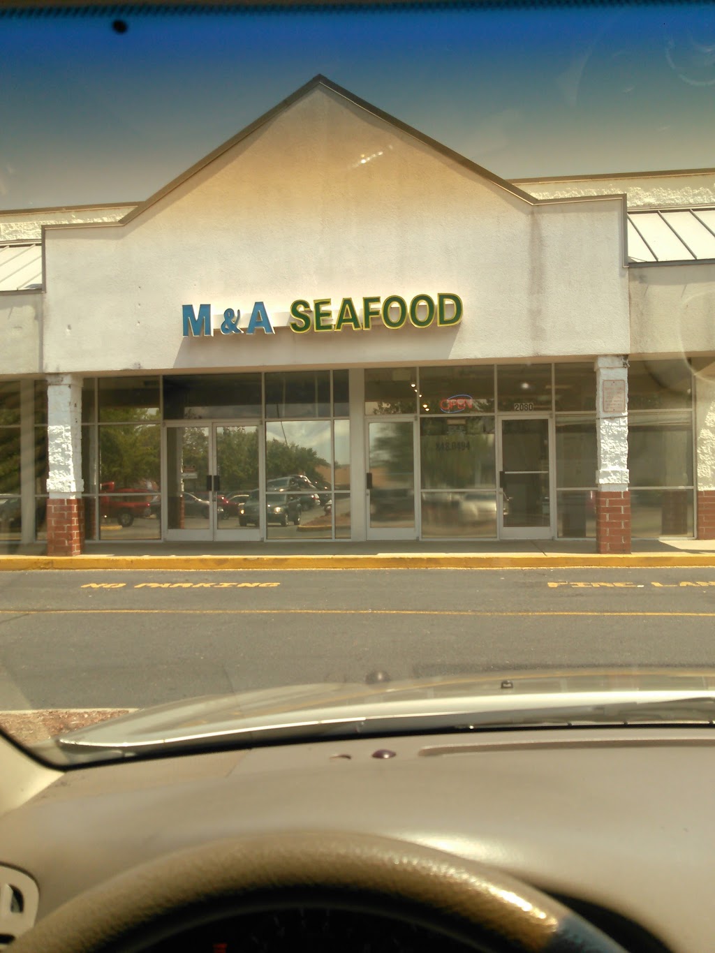 M & A Seafood | 2080 Nickerson Blvd, Hampton, VA 23663, USA | Phone: (757) 848-0494