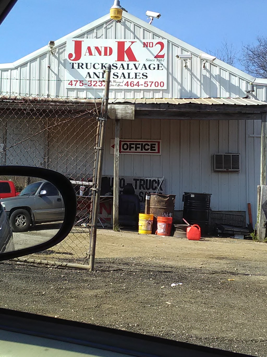J & K Auto Parts & recycling | 8991 Commercial Blvd, Pevely, MO 63070, USA | Phone: (636) 464-5700
