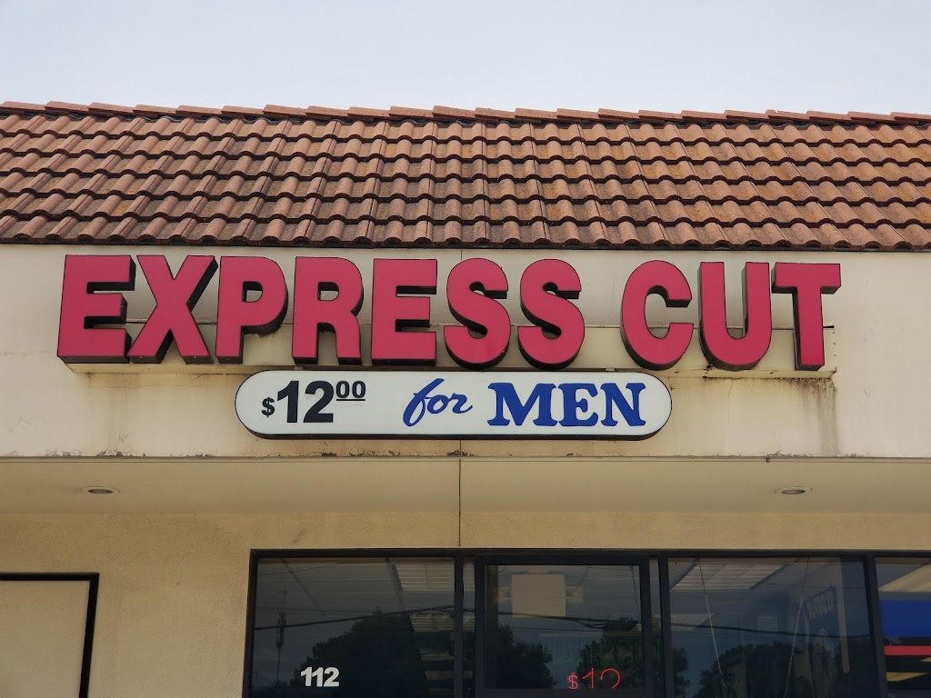 Express Cut | 601 Cross Timbers Rd Suite 112, Flower Mound, TX 75028, USA | Phone: (972) 539-6854