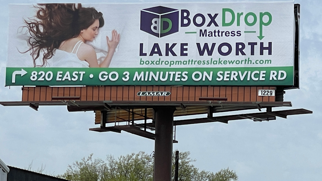 Box Drop Mattress of Lake Worth | 3519 NW, Jim Wright Fwy, Fort Worth, TX 76106, USA | Phone: (817) 629-7116