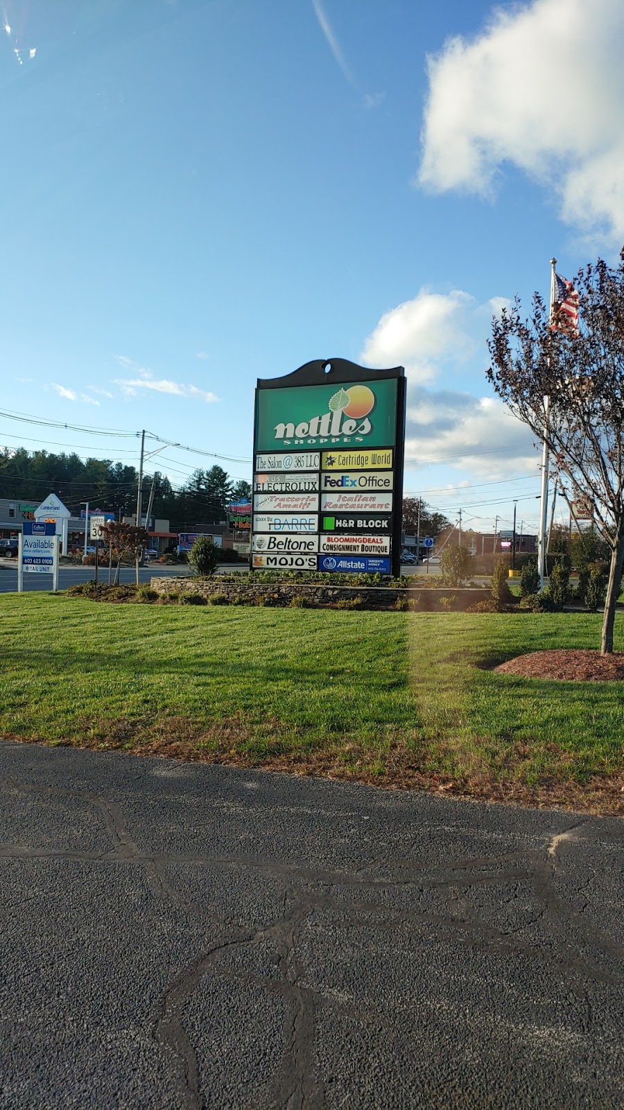 NETTLES Mall Plaza | 379-391 S Broadway, Salem, NH 03079, USA | Phone: (603) 231-1917