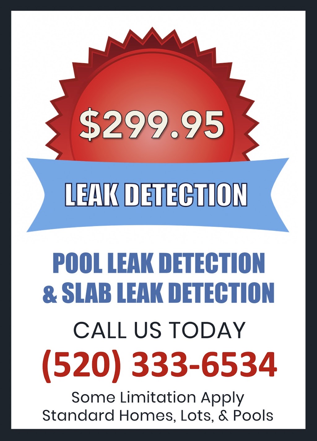 Valleywide Leak Detection | 7739 E Broadway Blvd Suite 185, Tucson, AZ 85710 | Phone: (520) 333-6534