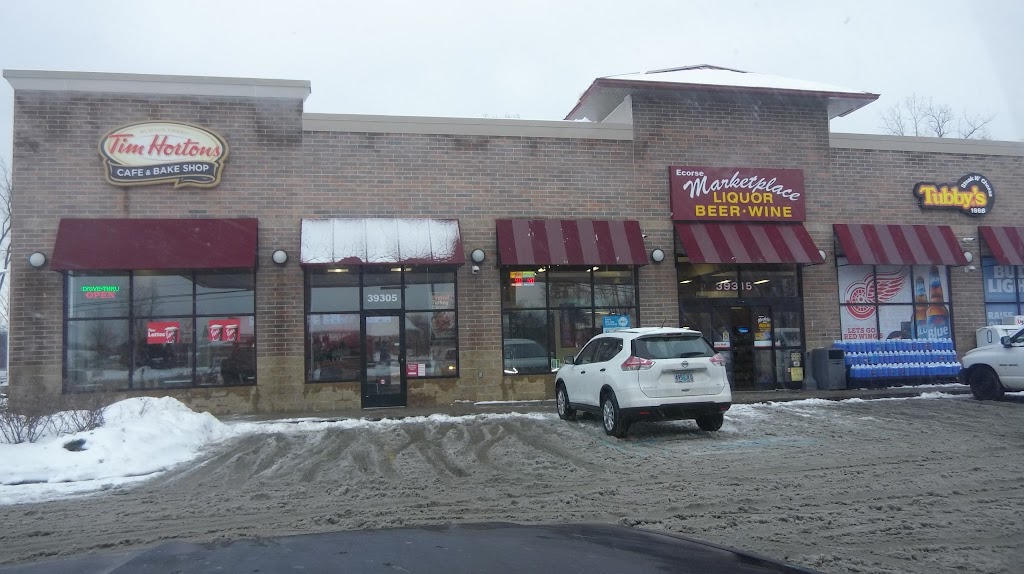 Tim Hortons | 39305 Ecorse Rd, Romulus, MI 48174 | Phone: (734) 855-9022