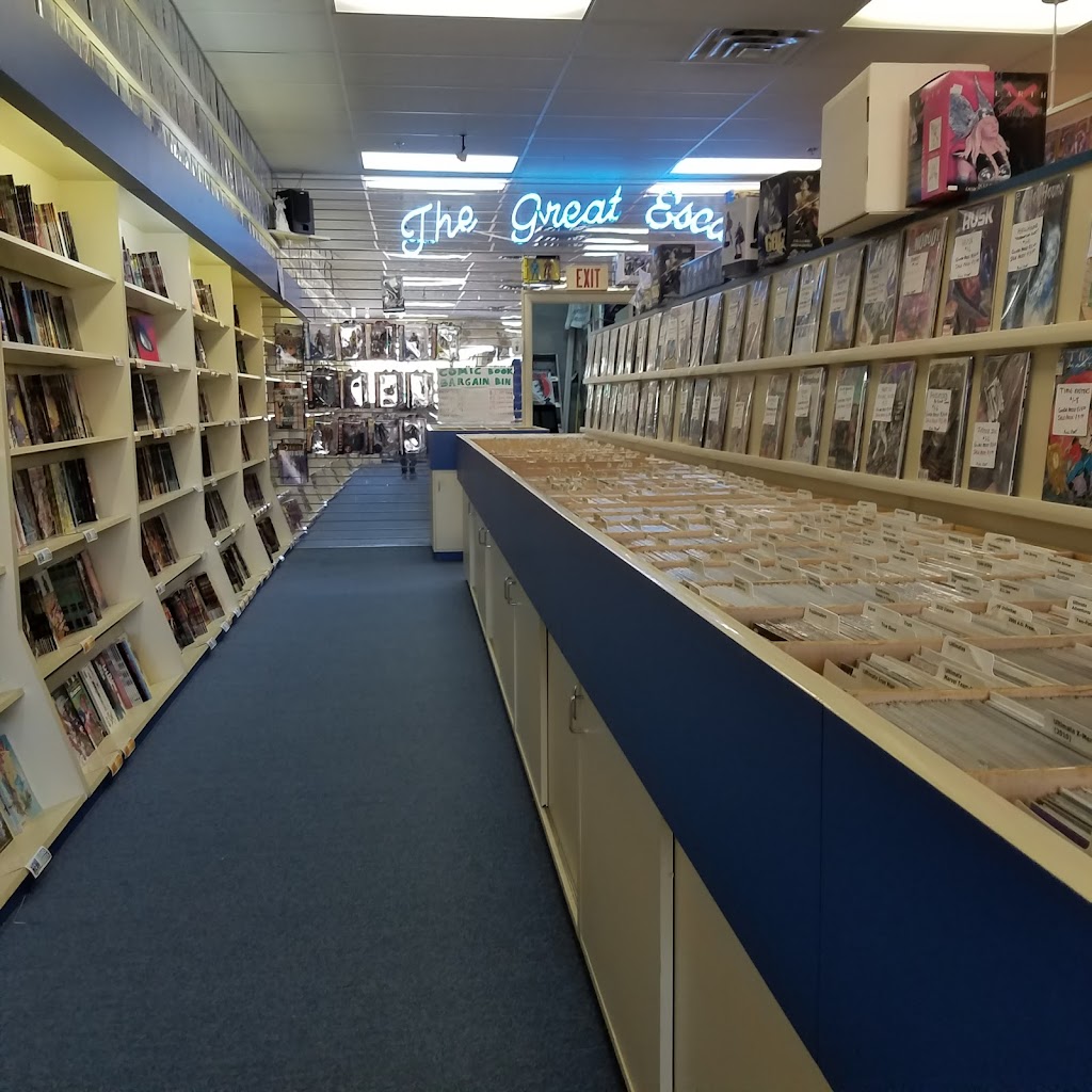 Great Escape Comics & Games | 1050 E Piedmont Rd Ste 106, Marietta, GA 30062, USA | Phone: (770) 973-2253