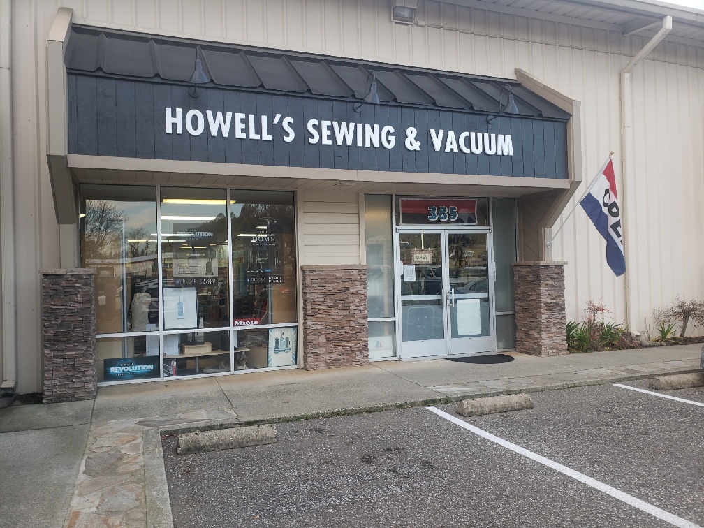 Howells Sewing & Vacuum | 385 Nevada St, Auburn, CA 95603, USA | Phone: (530) 885-9624